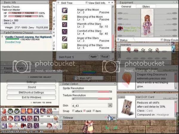 Custom Skins/Theme for your Ragnarok - BraveRO Wiki