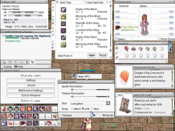 Custom Skins/Theme for your Ragnarok - BraveRO Wiki