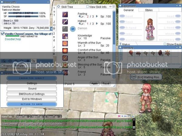 Custom Skins/Theme for your Ragnarok - BraveRO Wiki