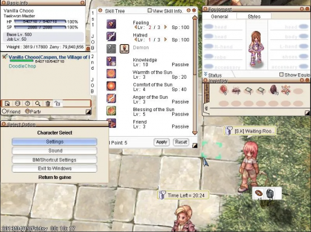 Custom Skins/Theme for your Ragnarok - BraveRO Wiki
