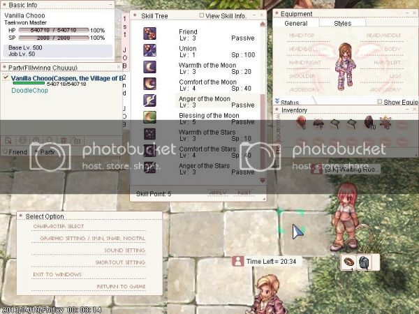 Custom Skins/Theme for your Ragnarok - BraveRO Wiki