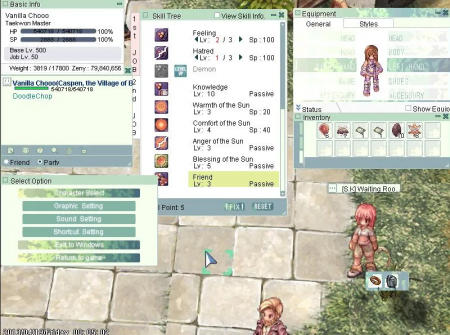 Custom Skins/Theme for your Ragnarok - BraveRO Wiki